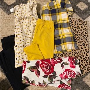 Carters and The children’s Place Leggings